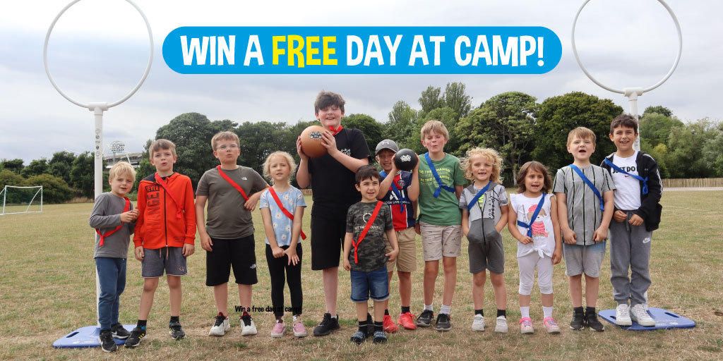 Win a free day at camp
